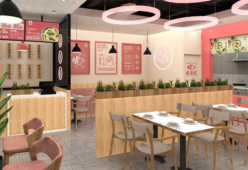 郑州餐饮店装修设计如何兼顾经营需求与成本