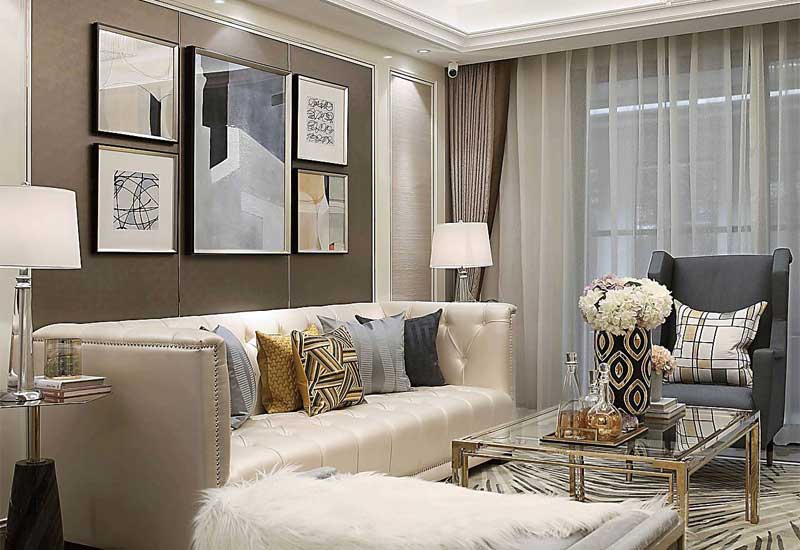 郑州别墅装修设计：别墅装修预算30 万，重点项目分配