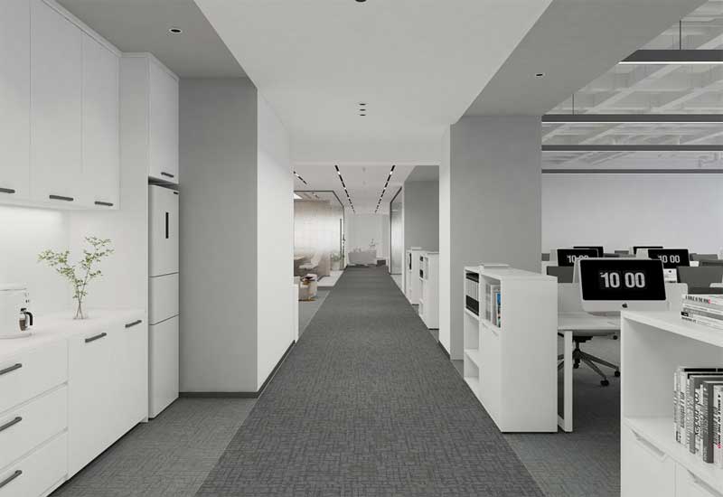 郑州10万预算办公室设计费,施工报价及材料清单全解析