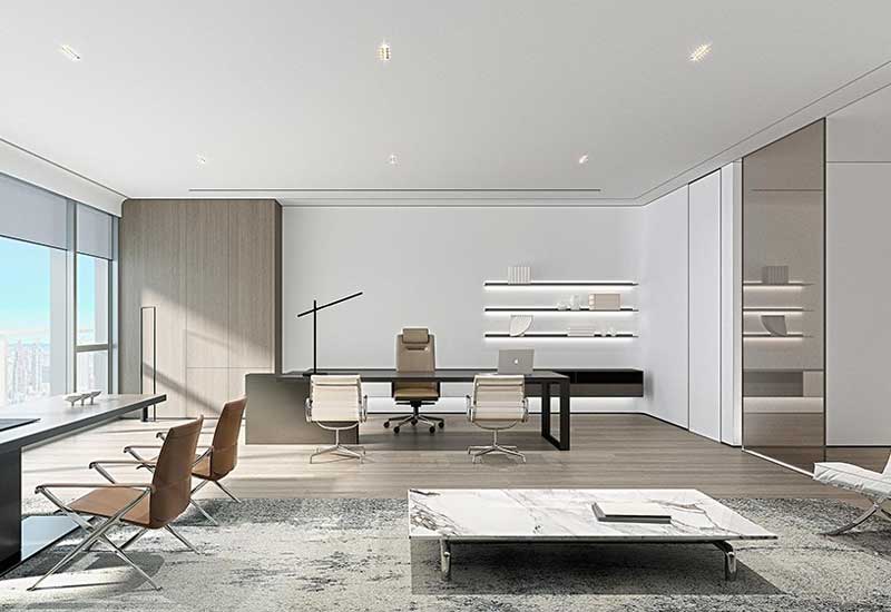 郑州办公室装修材料比价:设计费优化及预算精准控制