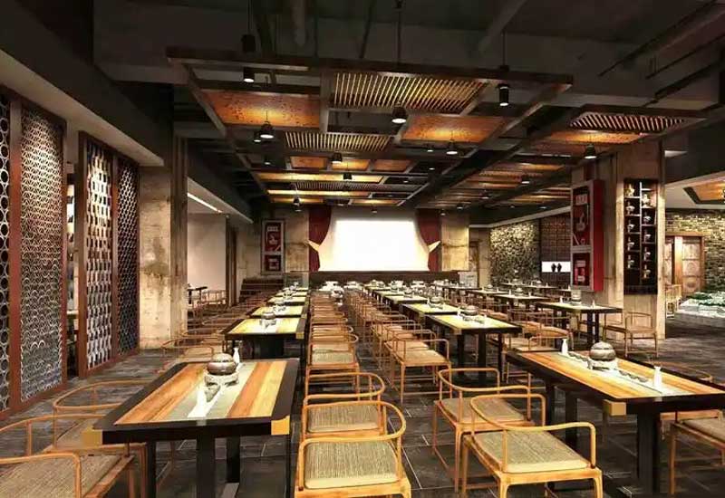 郑州中餐厅装修设计：中式元素与传统餐饮文化融合方案