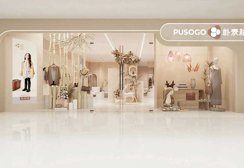 郑州服装店装修设计施工:墙面处理与灯光安装技巧