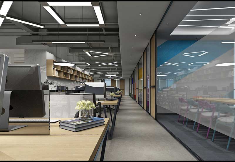 郑州办公室隔断翻新的样式选择：根据团队规模定制