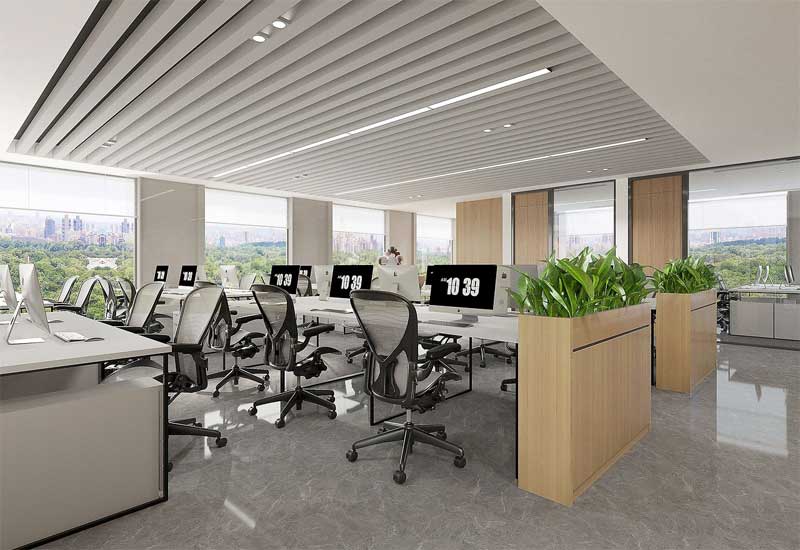 郑州办公室装修报价对比：设计费用/施工工期/材料成本全分析