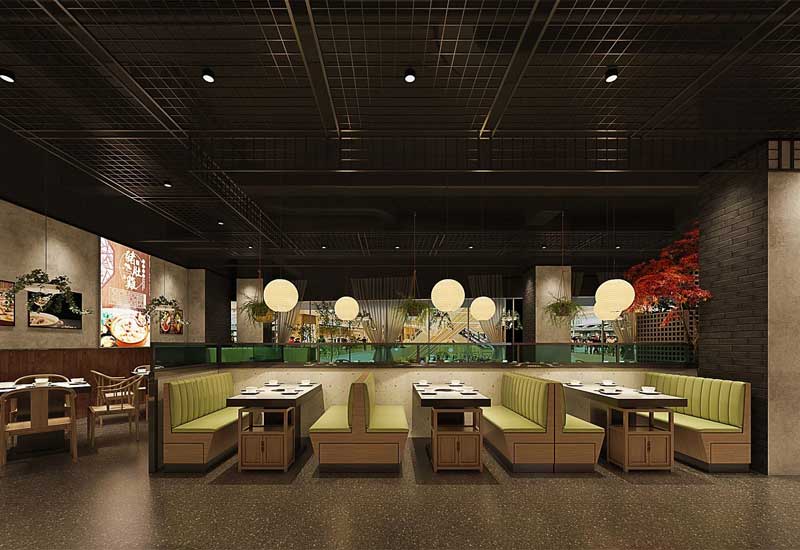 郑州川菜馆装修预算8万合理吗?设计及施工成本分析