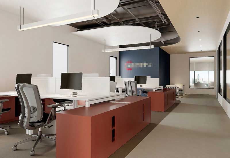 郑州传统行业办公室装修：设计费用/工期/材料适配方案