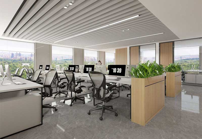 郑州办公室设计费用全解析：施工报价明细及装修材料清单