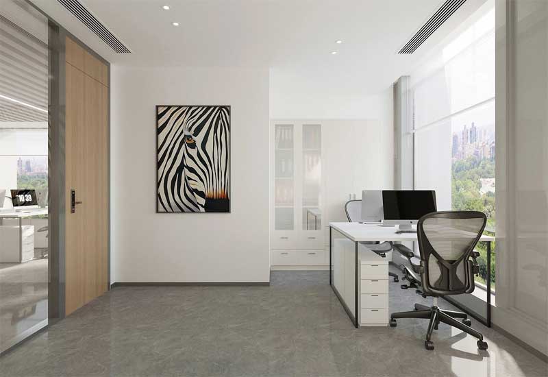 郑州小微企业办公室装修：低预算设计费、短工期及高性价比材料