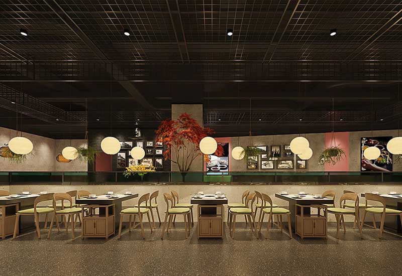 郑州西餐厅装修设计费用贵？轻奢风低成本方案  