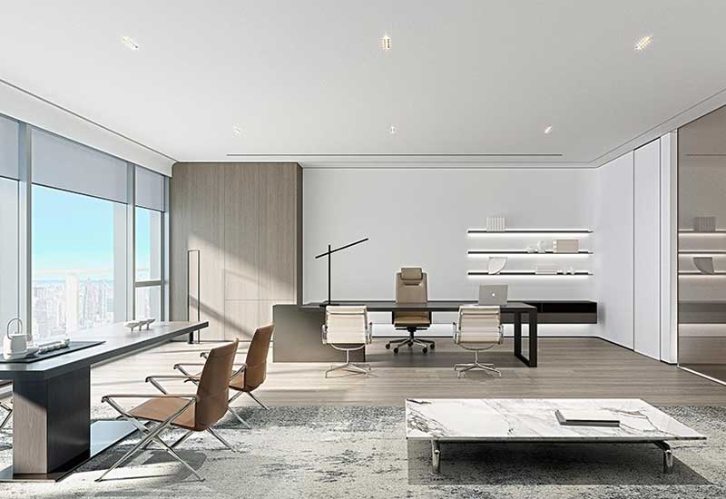 郑州创意工作室办公室设计费：艺术感及个性材料施工报价