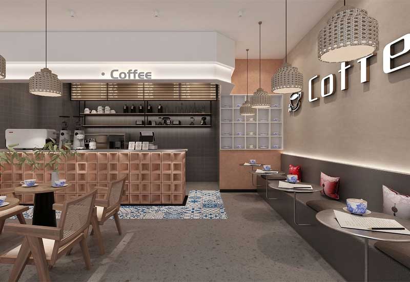 郑州咖啡店装修设计10万够吗？施工报价及材料清单全解析