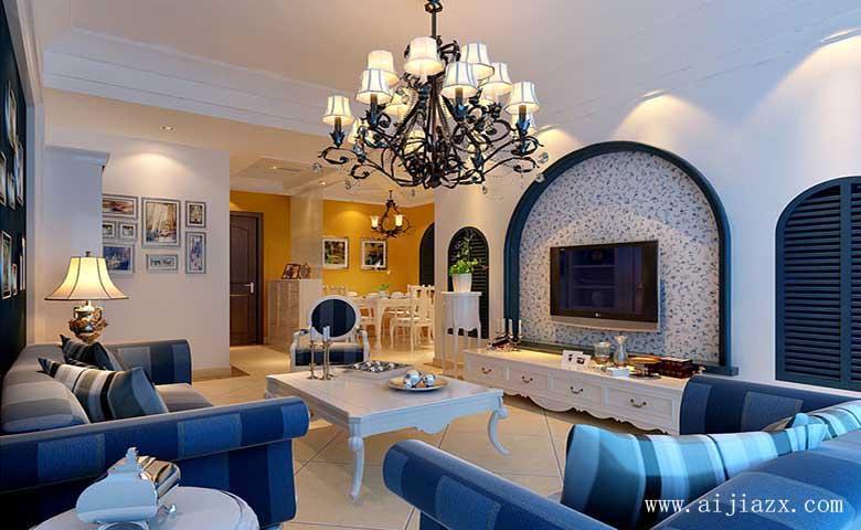 地中海风格的家居装修配饰有什么特点？