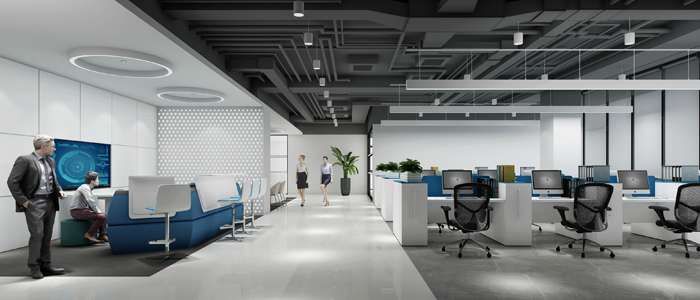 郑州300平办公室装修设计需要注意哪些要点?