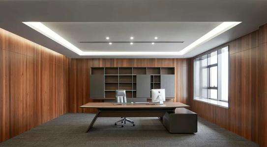 郑州280平办公室空间装修设计多少钱?