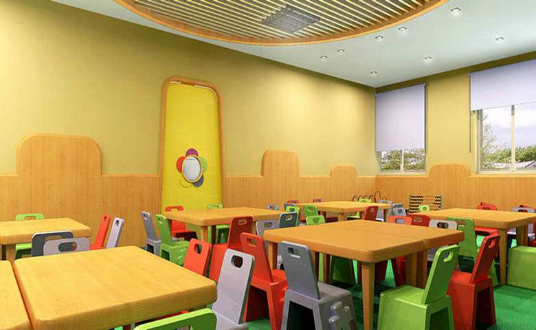 郑州国际幼儿园装修设计效果图