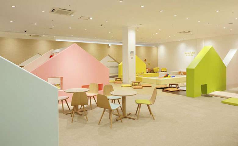郑州幼儿园装修设计公司如何规划室内空间