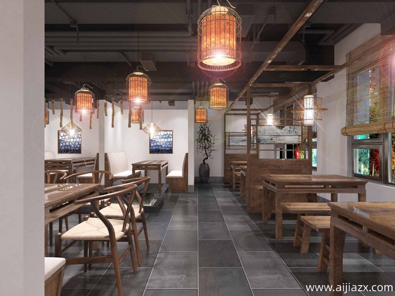 郑州中式餐厅设计理念
