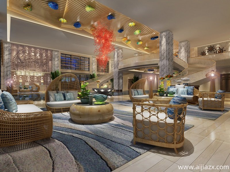 郑州酒店装修要体现功能的特殊性