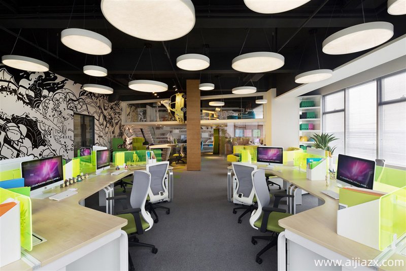 郑州办公室装修，室内照明设计
