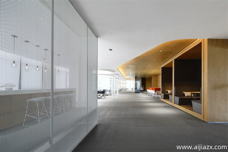 如何体现高端的郑州办公室装修设计？