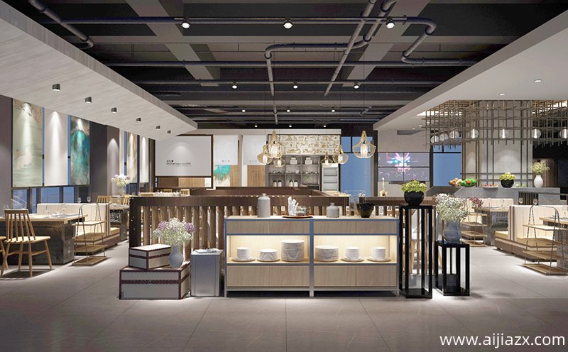 郑州餐厅设计公司：餐厅设计小知识
