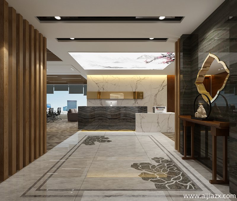 如何做好郑州办公室装修的空间设计？