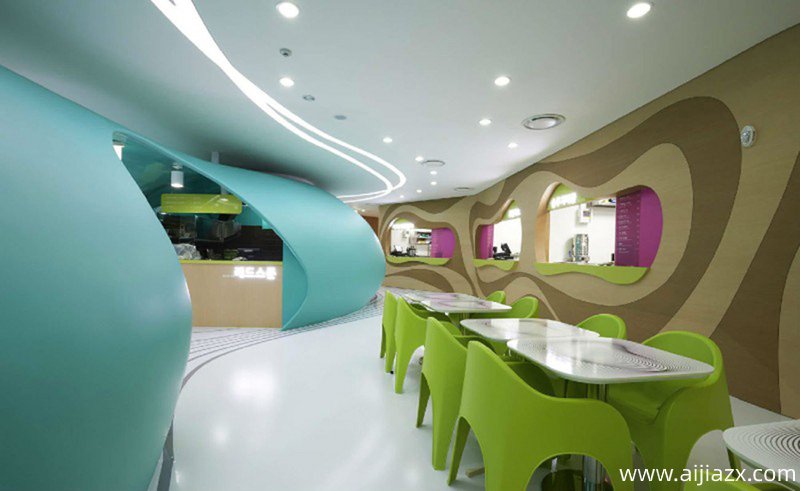 郑州餐厅设计公司：自助餐厅设计布置要点