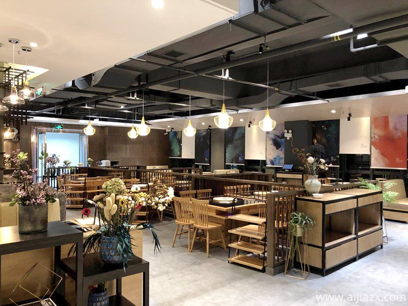 火锅店设计餐具的合理布局