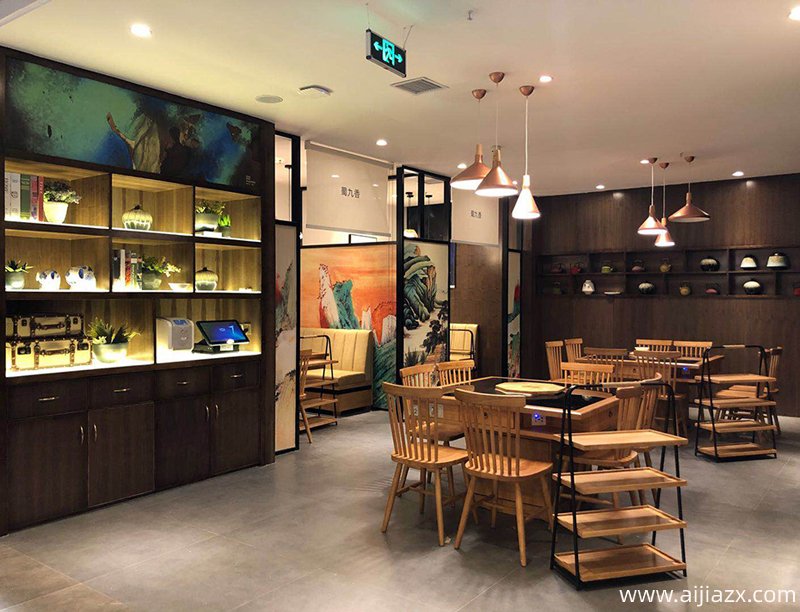火锅店设计餐具的合理布局
