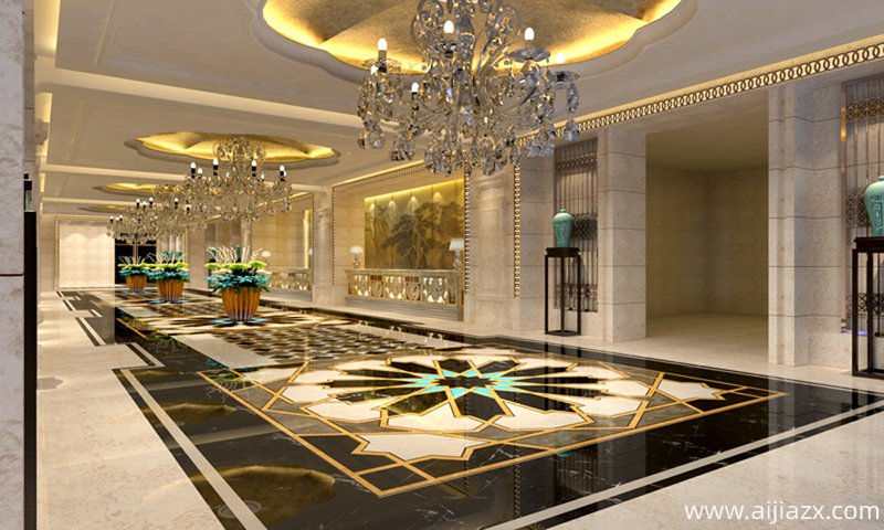 郑州酒店装修设计中镜子的运用方法