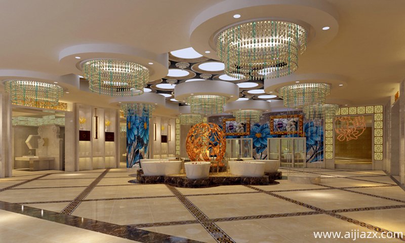郑州酒店装修设计中镜子的运用方法