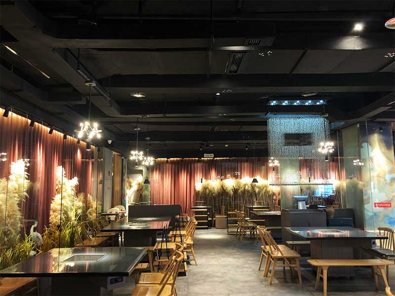 郑州餐饮设计公司：咖啡厅设计环境的营造