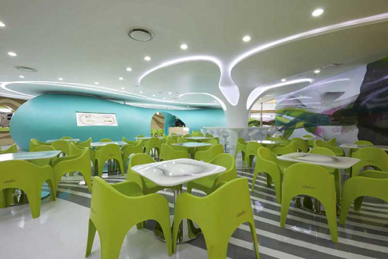 郑州餐厅设计公司：餐厅设计氛围思路