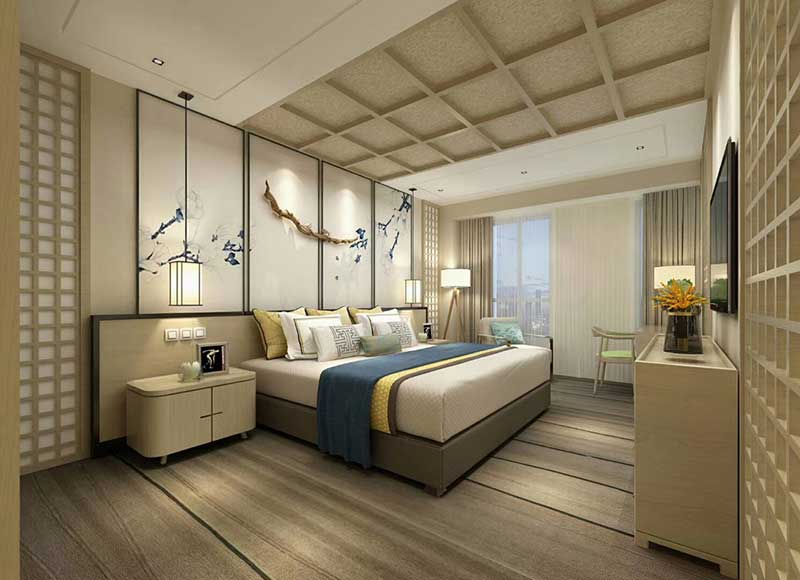 酒店室内设计不仅是内部空间的造型设计