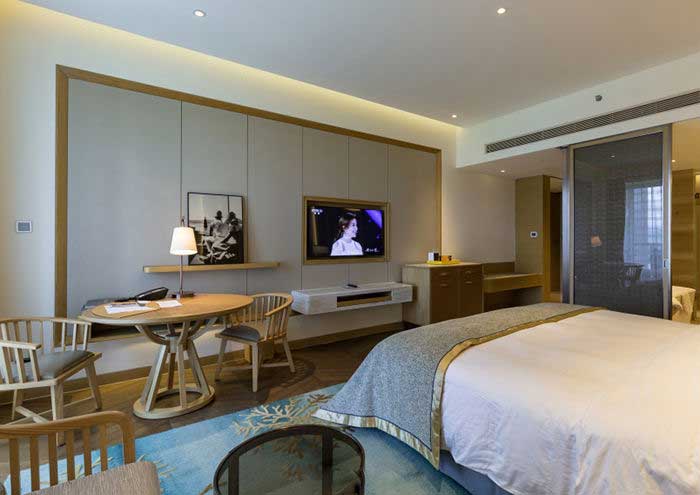 郑州酒店设计动向流线的设计与规划