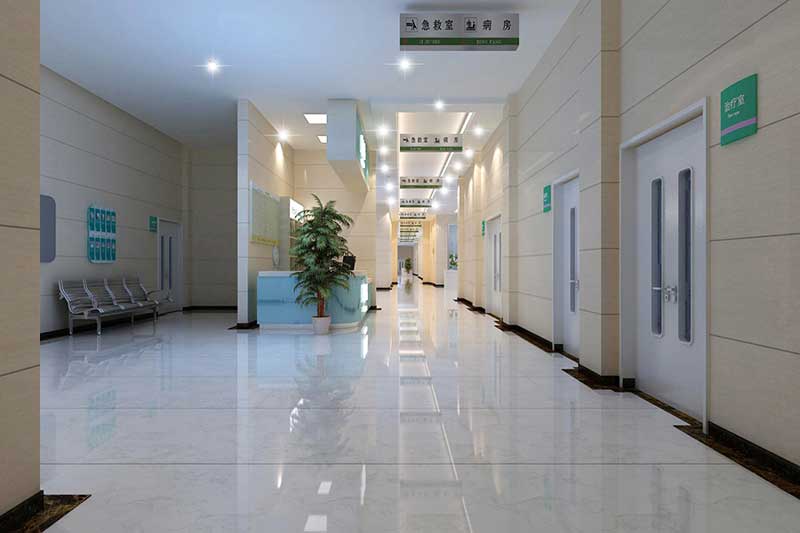郑州医疗和疗养院装修照明设计要点
