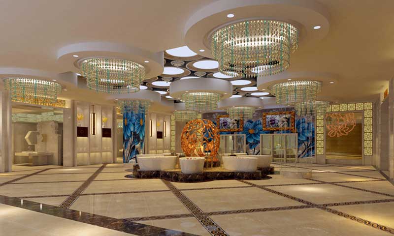 郑州酒店装修设计需要组合方式的创新