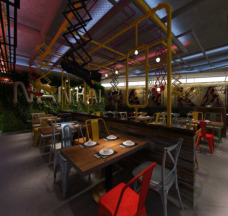 郑州餐厅设计公司：高档餐厅设计如何布局