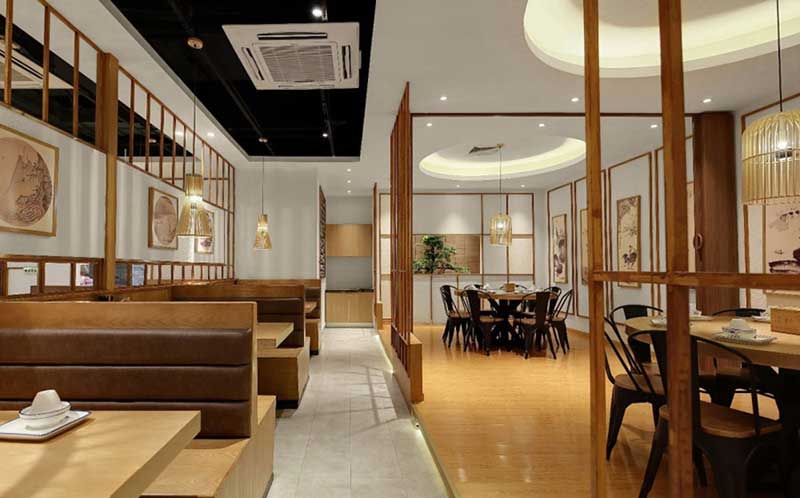 郑州餐饮设计公司：中式餐厅设计元素