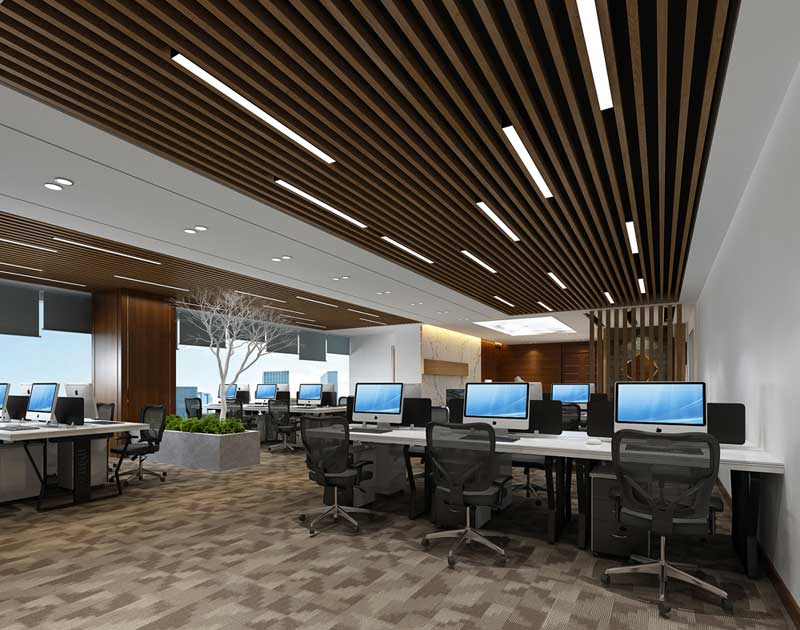 郑州办公室装修设计|2021年流行的风格