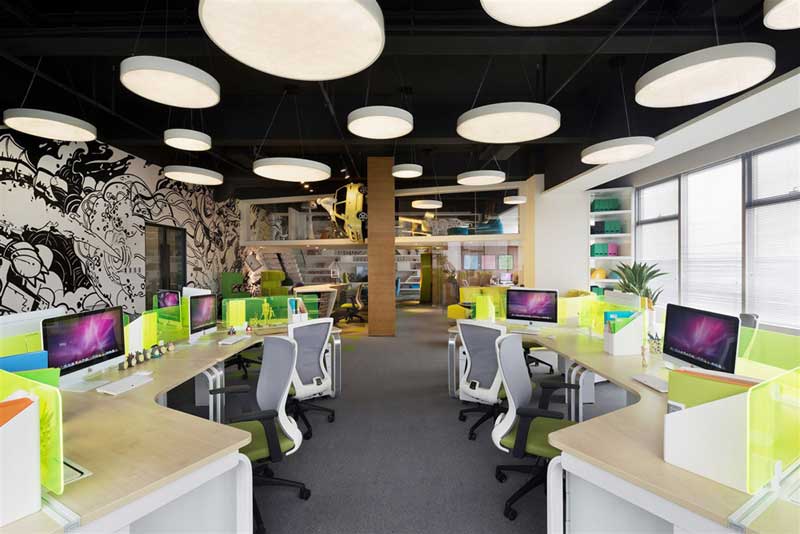 郑州办公室装修，小型办公室装修如何扩充空间？