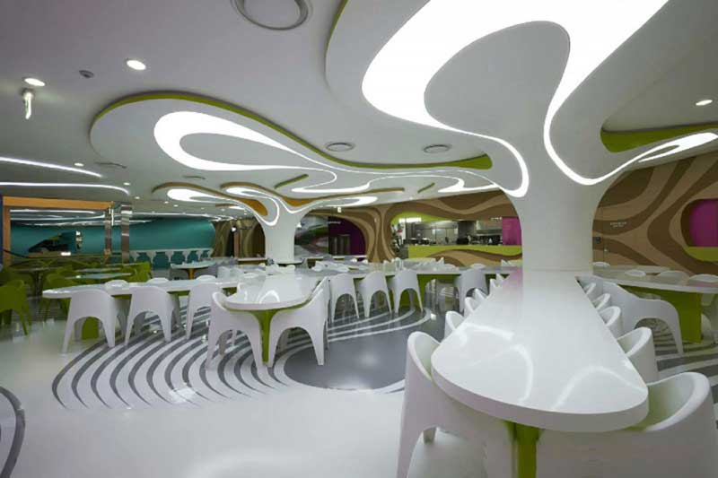 餐厅设计中光线有几种