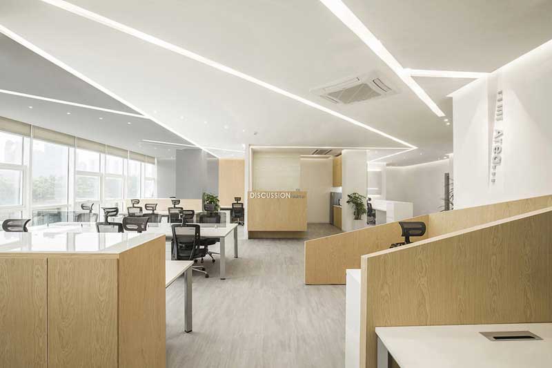 郑州办公室装修规划设计如何实现空间的合理分布？