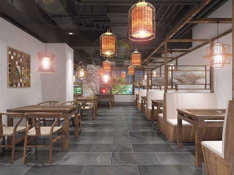 郑州餐厅设计公司：灯光对餐厅设计的重要性