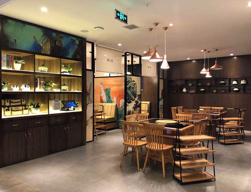 郑州餐厅设计公司：咖啡厅设计特点