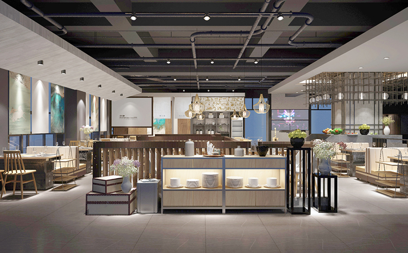 郑州餐厅设计公司:餐厅设计颜色如何选择