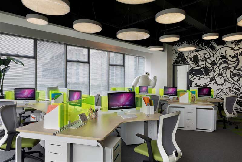 郑州现代风格办公室装修设计要点