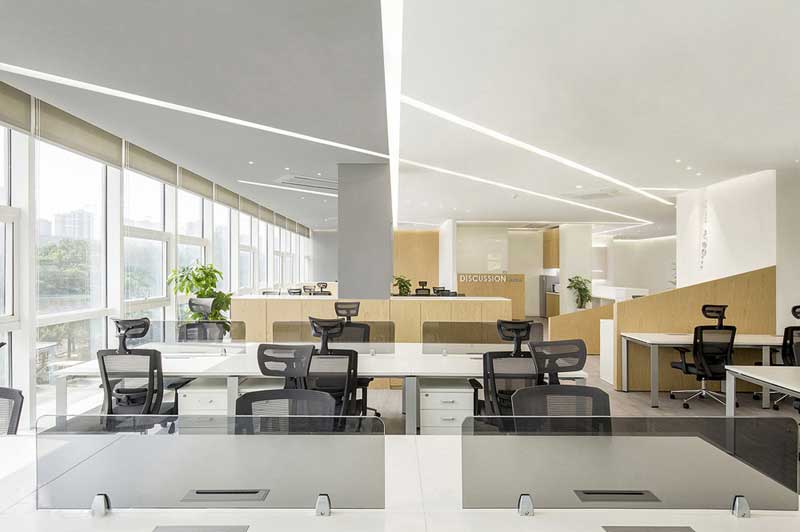 郑州办公室风格装修设计常流行5种风格