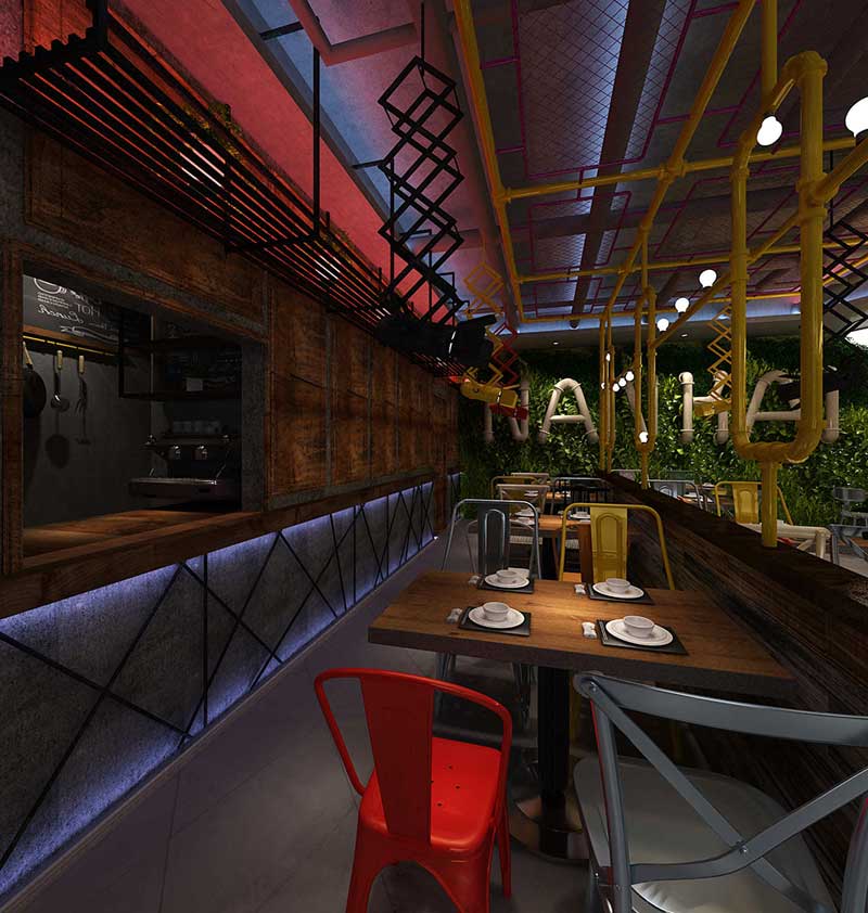 郑州餐饮空间设计特点及优势